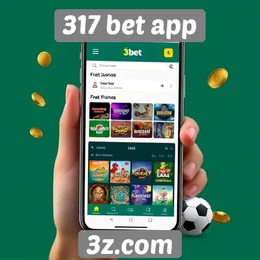 Informações sobre bônus e promoções do 317 bet app